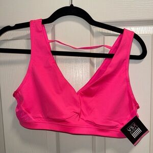 Victoria's Secret Bright Pink Sports Bra